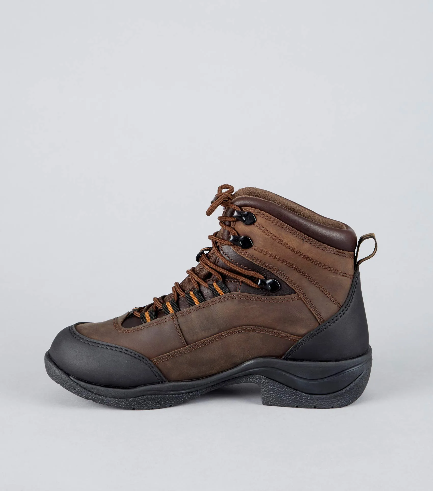 Vinci Waterproof Laced Boot Brown