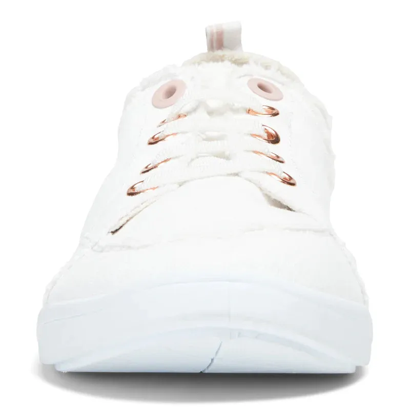 Vionic Women's Pismo Casual Sneaker Cream