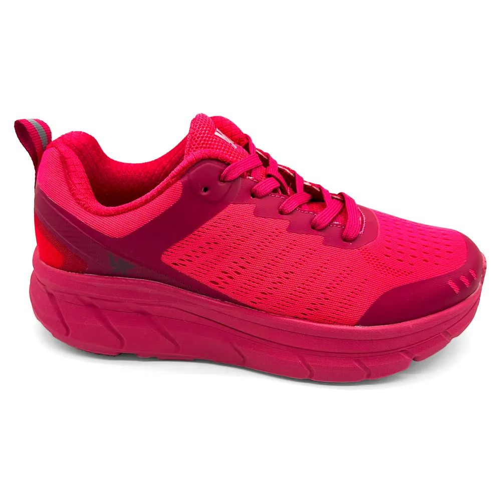 Vitasole Women's Mesh Walker III Rasberry