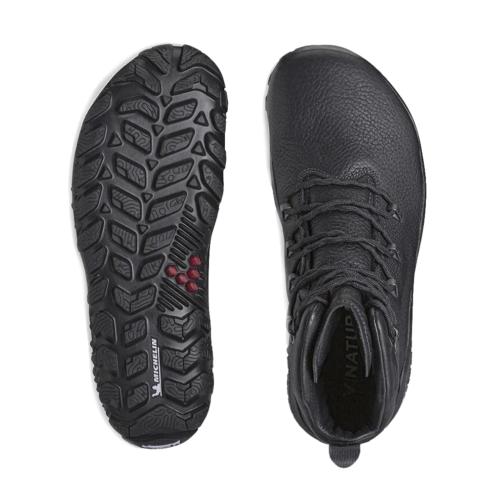 Vivobarefoot Tracker Forest Esc Mens Obsidian