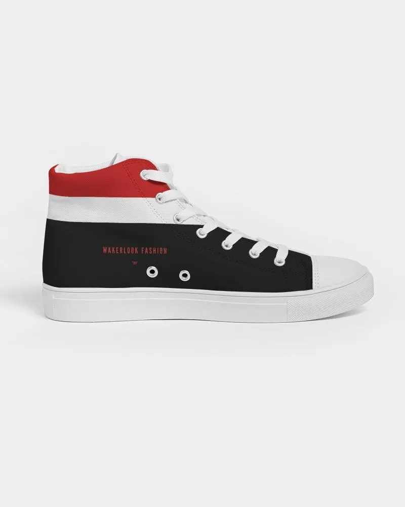 Wakerlook Hightop Canvas Shoes For Men