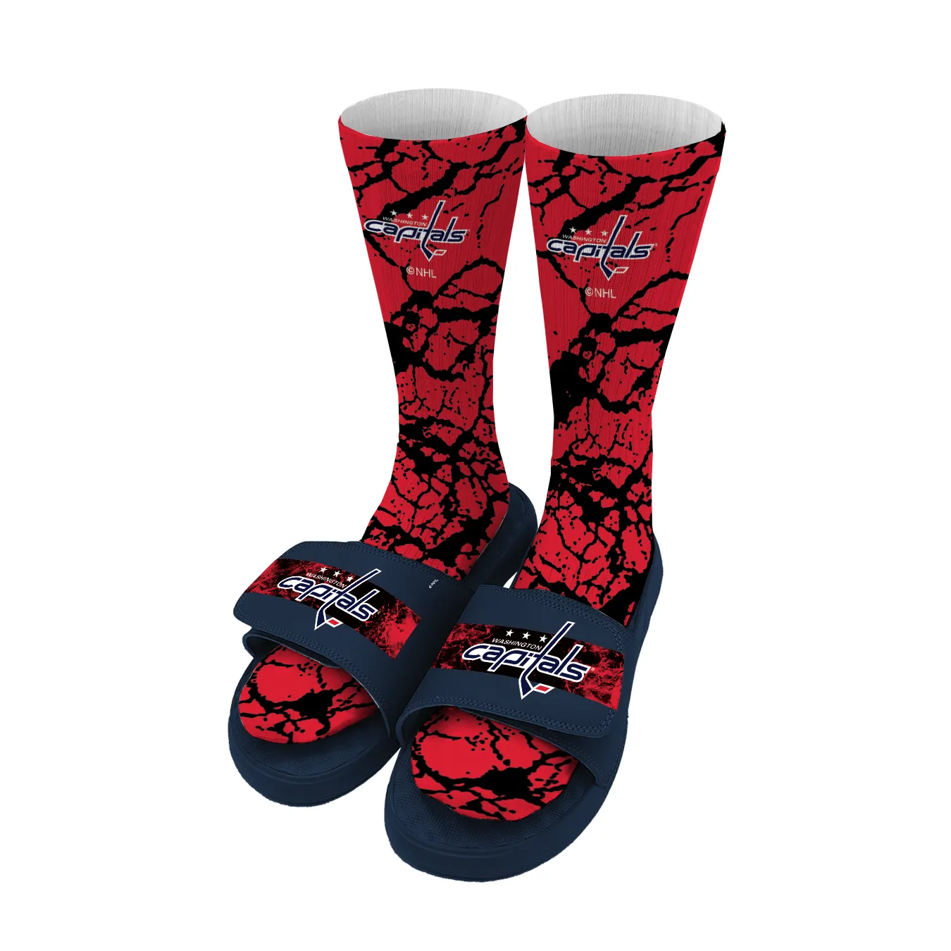 Washington Capitals Distressed Sock Bundle