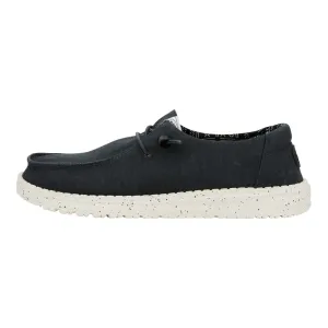 Wendy Stretch Canvas - Black