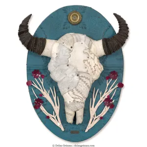 WESTERN INSIGNIA original faux taxidermy sculpture