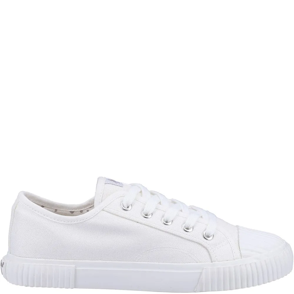 White Brooke Canvas Trainers