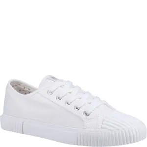 White Brooke Canvas Trainers