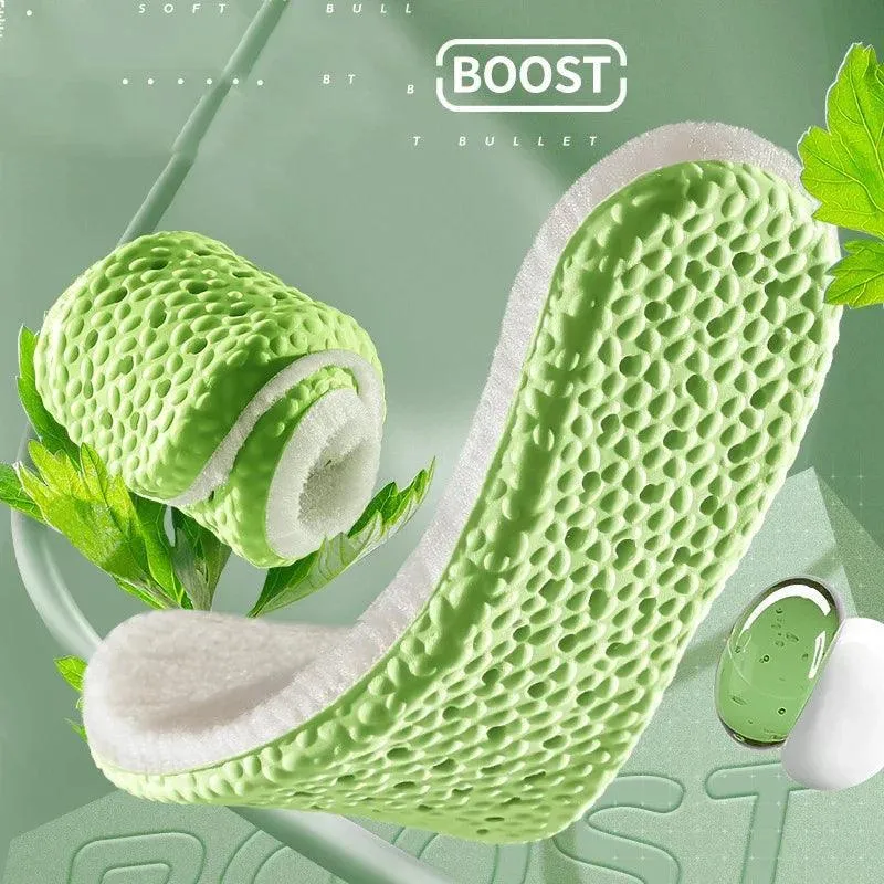 Winter Bliss Self-Heating Memory Foam Insoles for Cold Weather Comfort