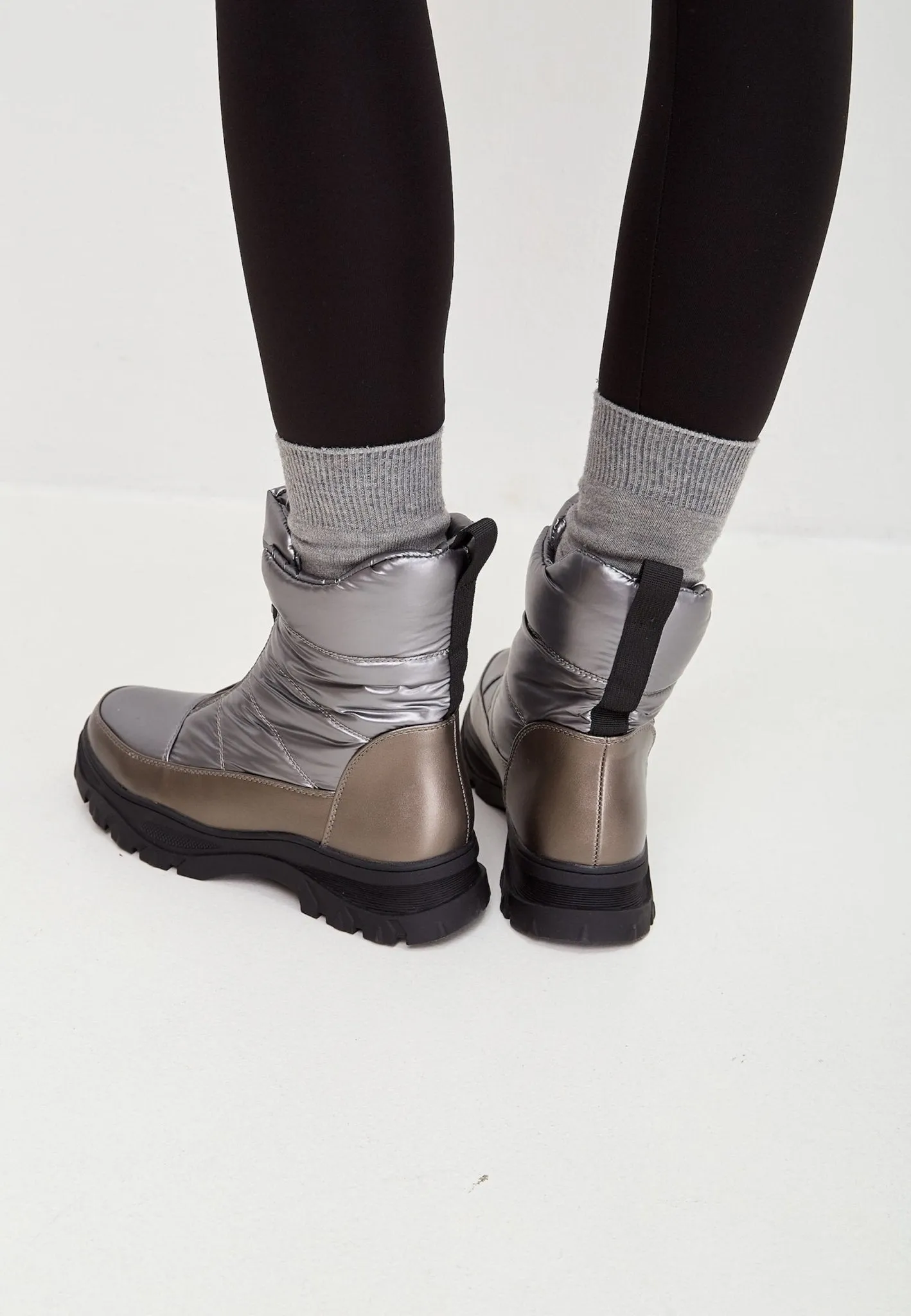 Winter Boot - Sliver