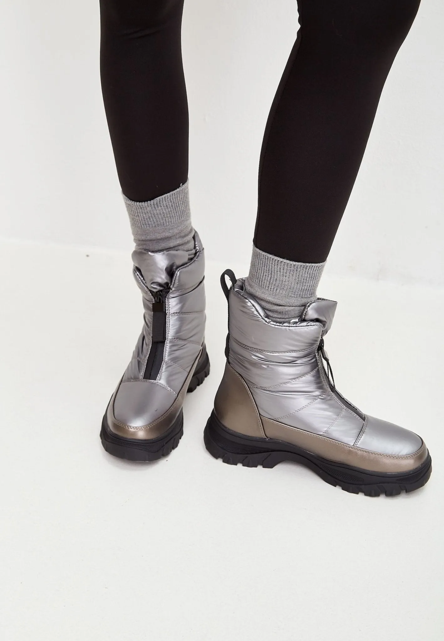 Winter Boot - Sliver