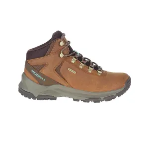 Woman's Erie Mid Leather Water Proof Hiking Boot - Toffee