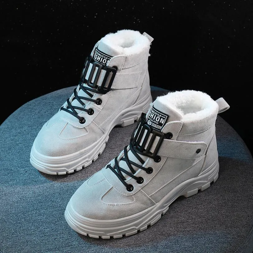 Women Winter Waterproof Snow Sneakers