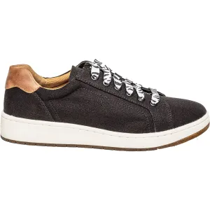 Women's Aetrex Renee Black Canvas