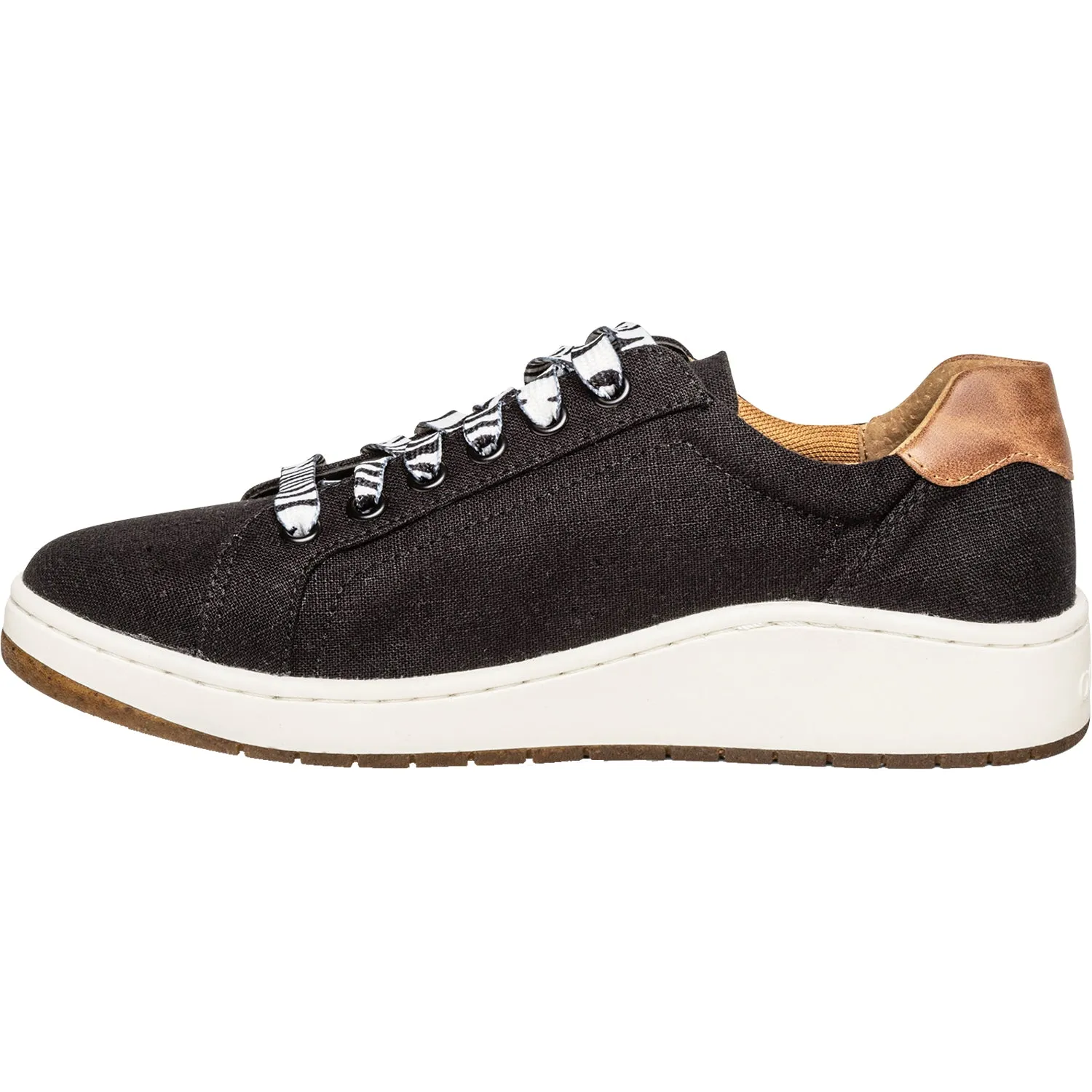 Women's Aetrex Renee Black Canvas