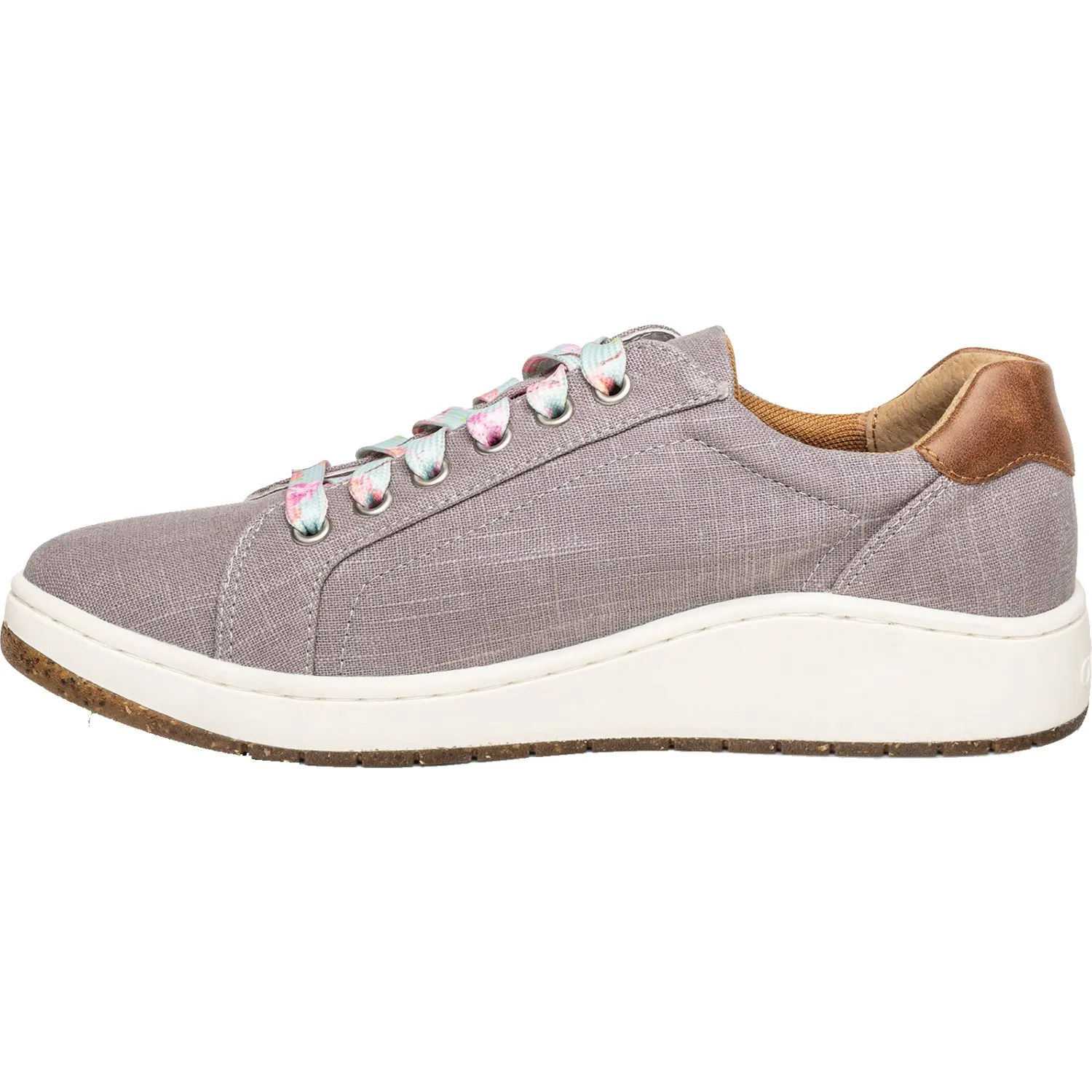 Women's Aetrex Renee Grey Canvas