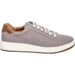 Women's Aetrex Renee Grey Canvas