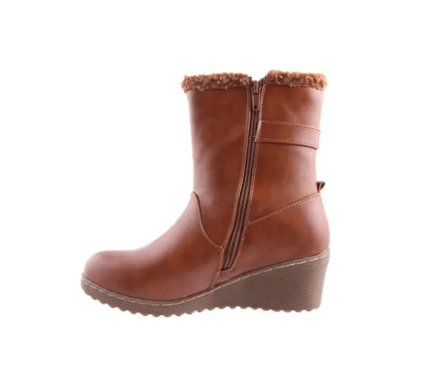 Womens Bellissimo Ara Shoes Tan Dress Winter Comfort Boots