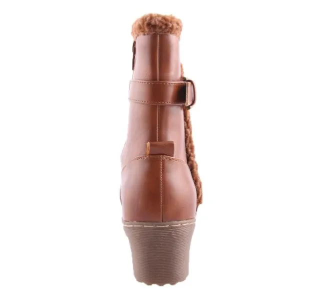 Womens Bellissimo Ara Shoes Tan Dress Winter Comfort Boots