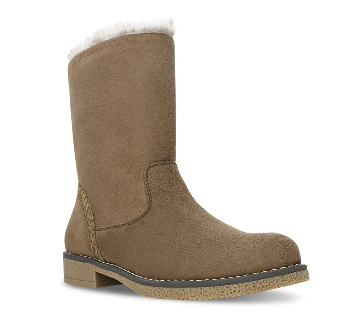 Womens Bellissimo Walsh Shoes Taupe Dress Winter Ladies Boots