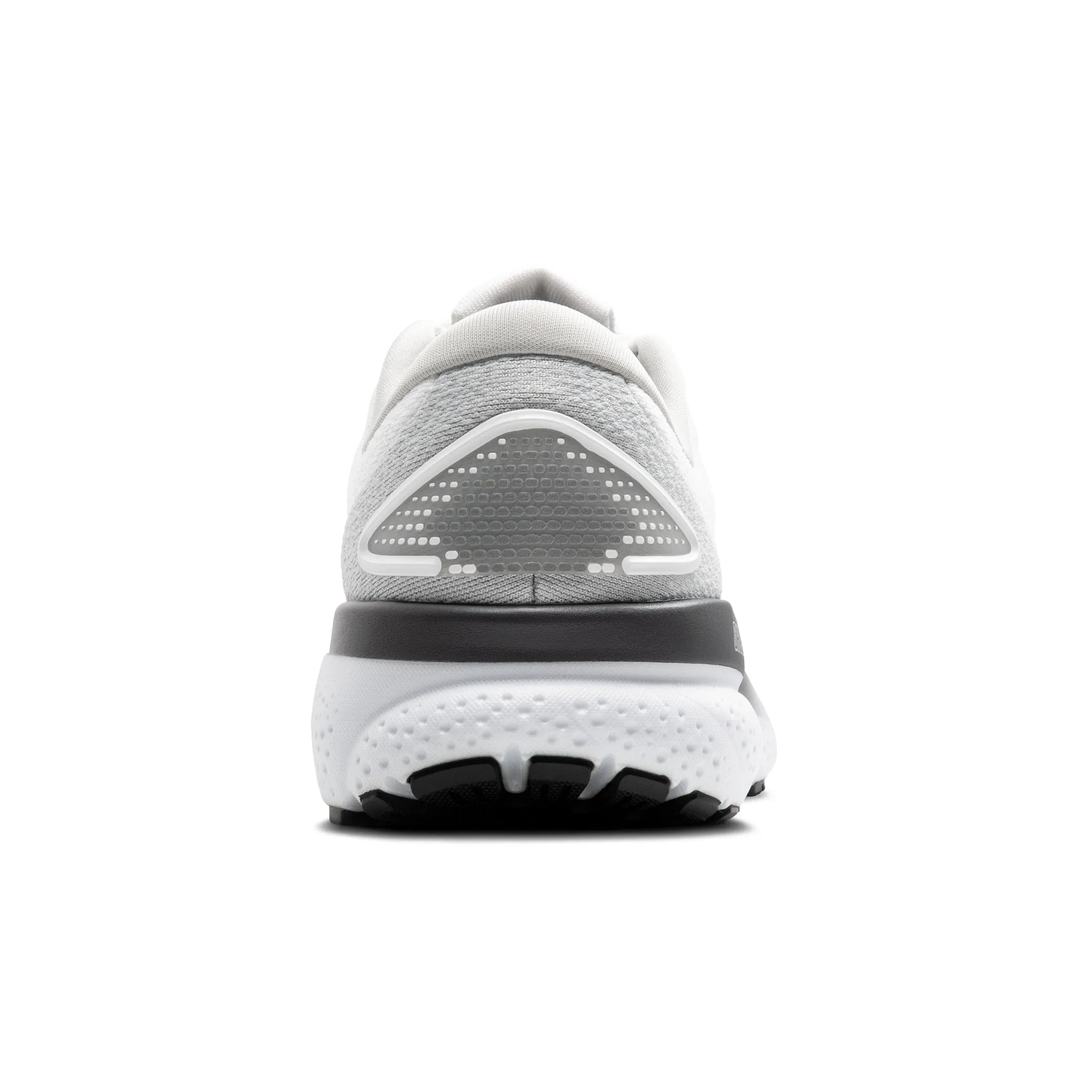 Women's Brooks Ghost 16 Road Running Shoe in White/Oyster/Lava