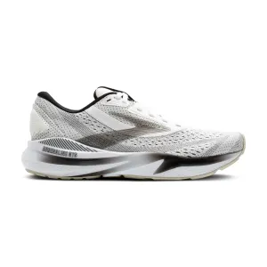 Women's Brooks Running Adrenaline GTS 24 Road Running Shoe in White/Black/Pelican