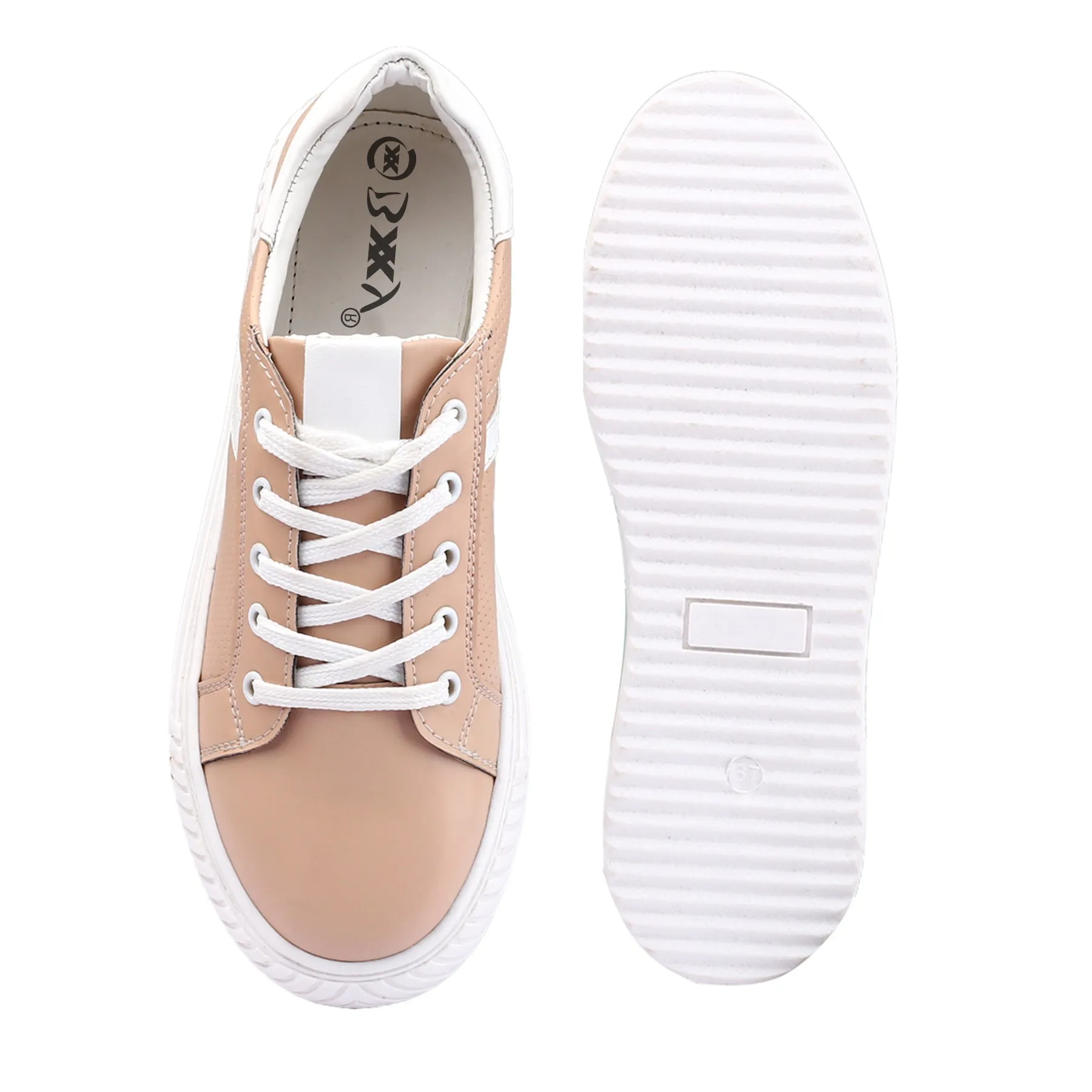 Women's Casual Sneakers Lace-up Shoes