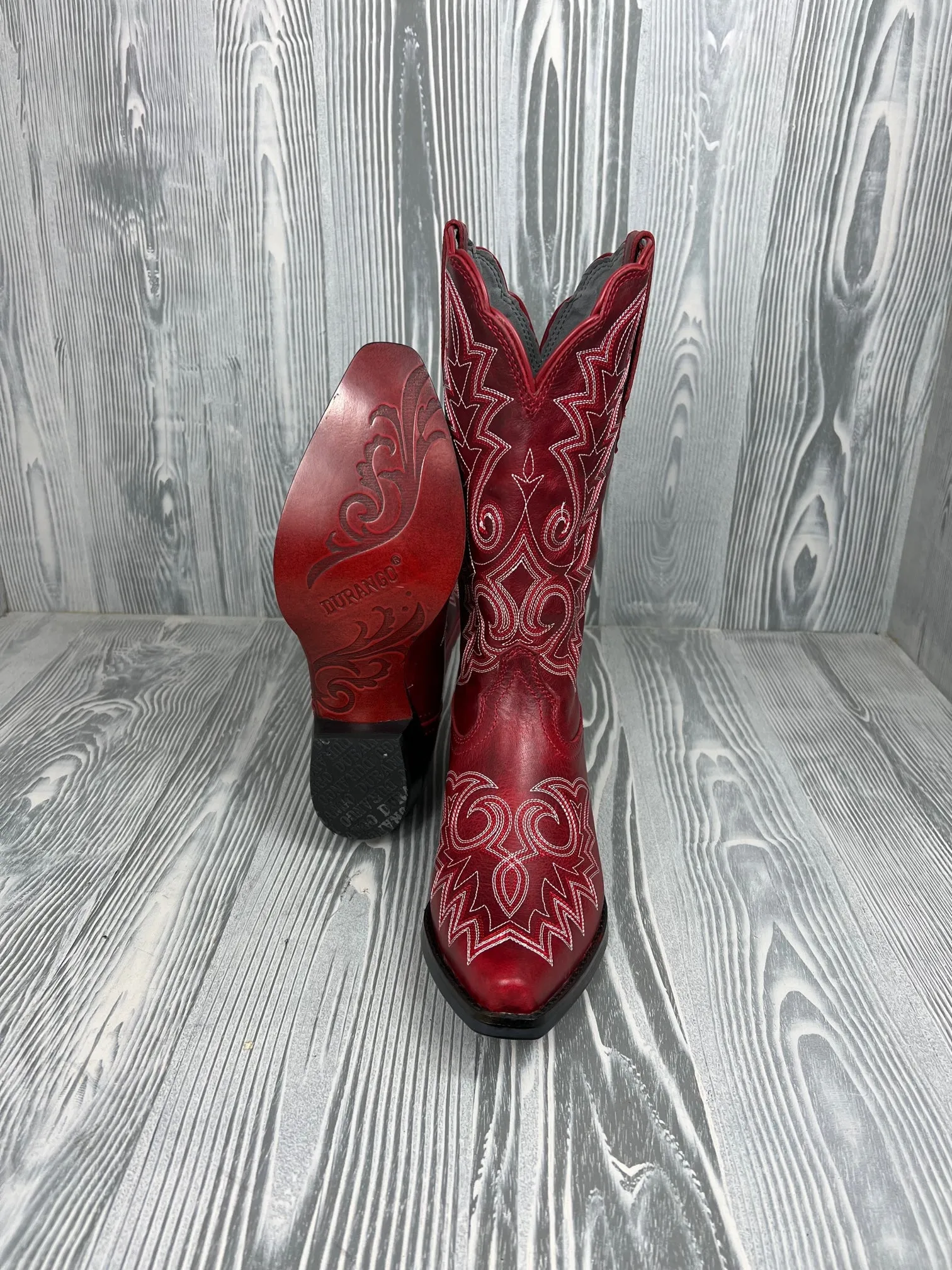 Women's Durango Ruby Red Crush Western Boot - DRD0448