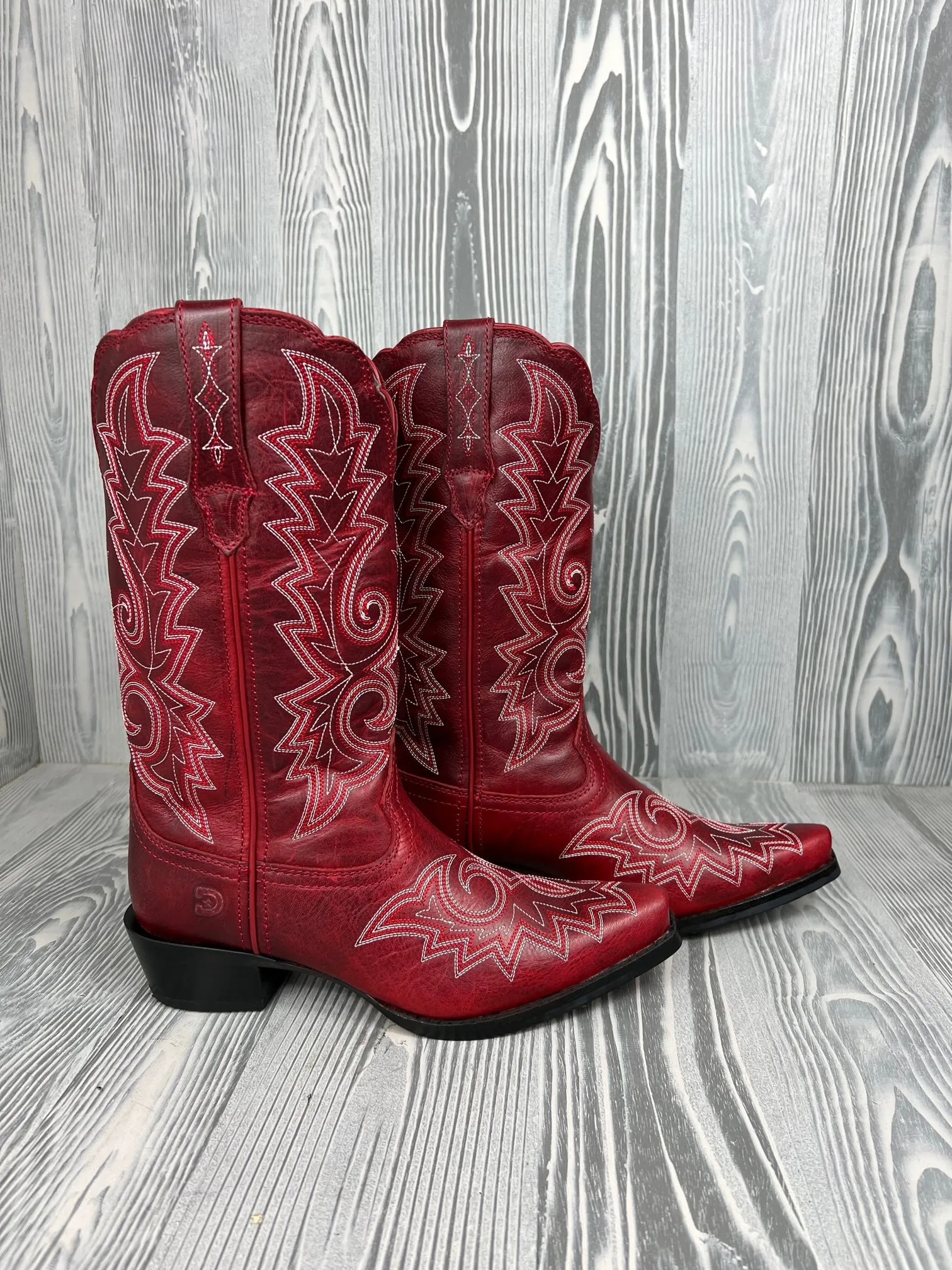 Women's Durango Ruby Red Crush Western Boot - DRD0448