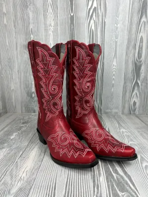 Women's Durango Ruby Red Crush Western Boot - DRD0448