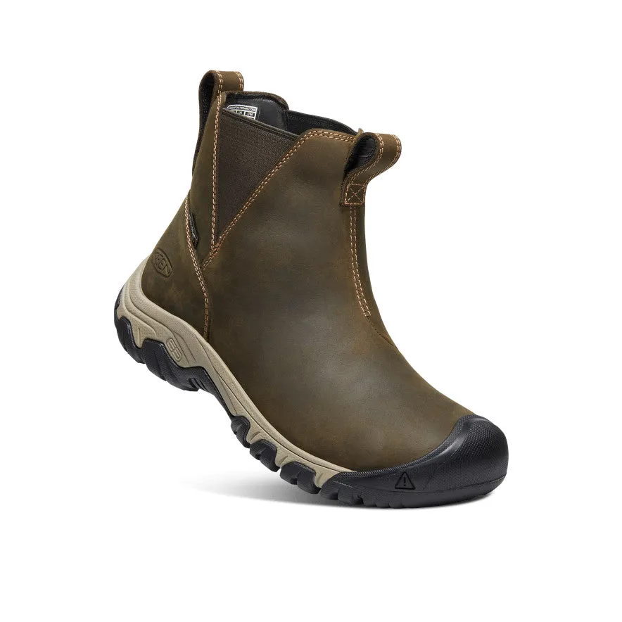 Women's Greta Waterproof Chelsea  |  Olive/Timberwolf