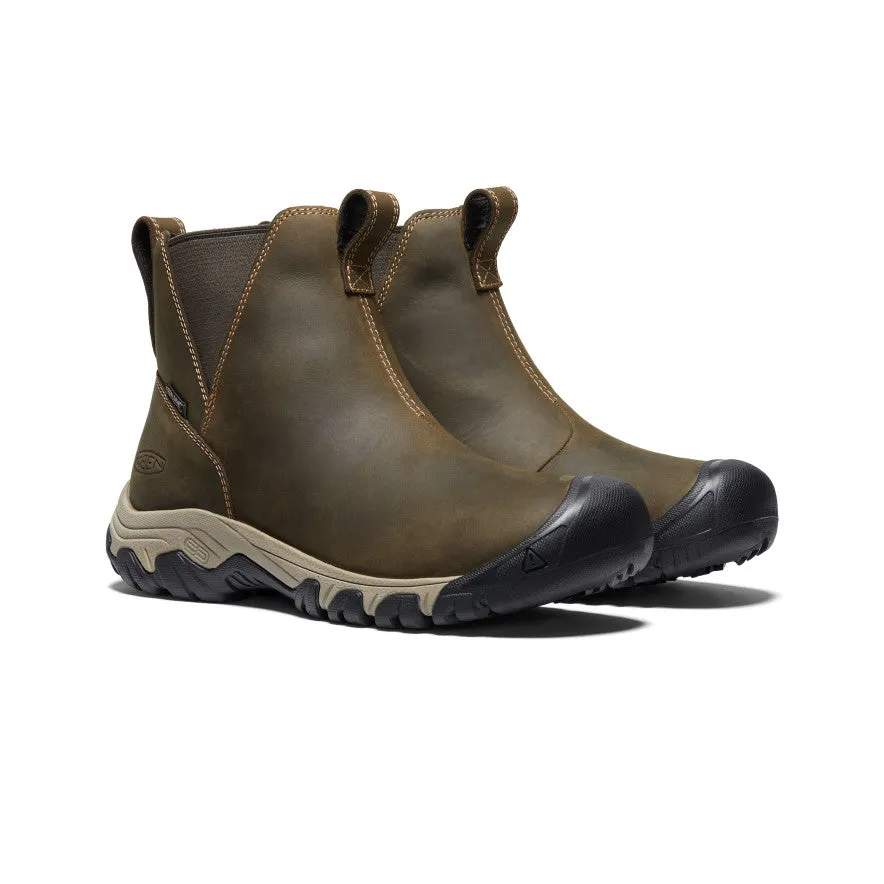 Women's Greta Waterproof Chelsea  |  Olive/Timberwolf