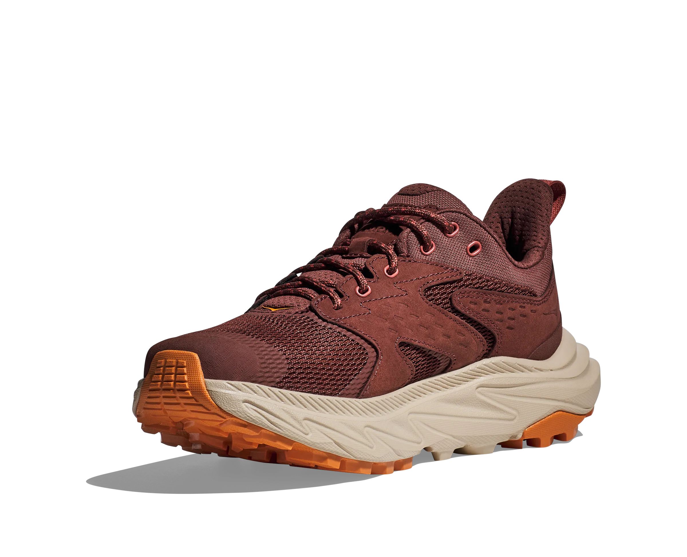 Women's Hoka Anacapa 2 Low GTX Color: Spice / Earthenware