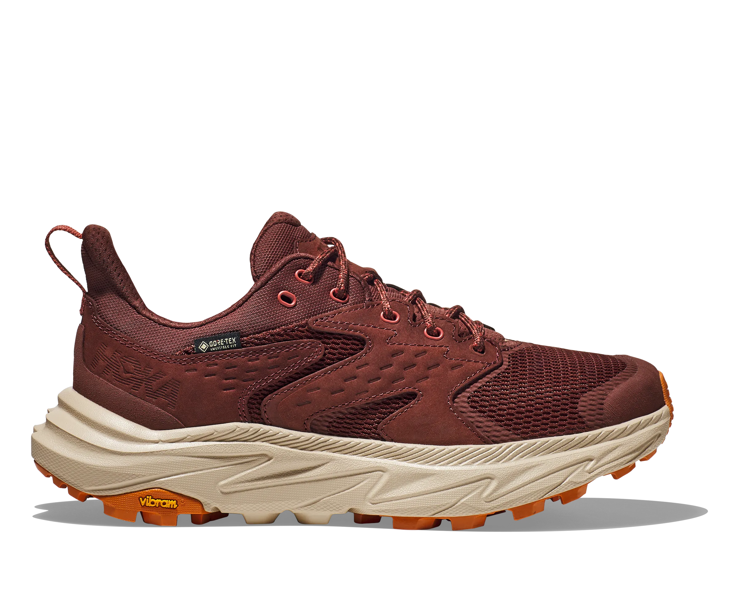 Women's Hoka Anacapa 2 Low GTX Color: Spice / Earthenware