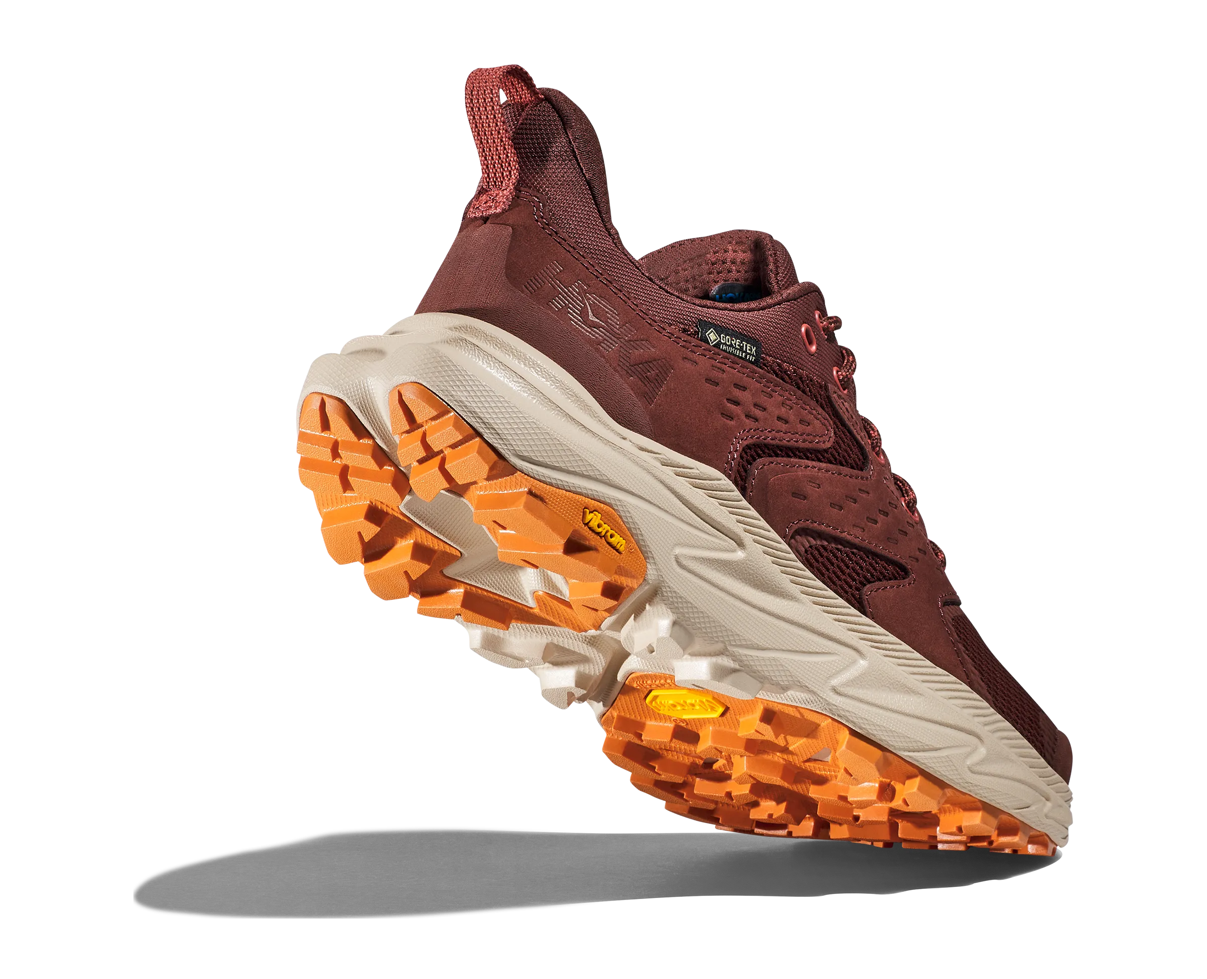 Women's Hoka Anacapa 2 Low GTX Color: Spice / Earthenware