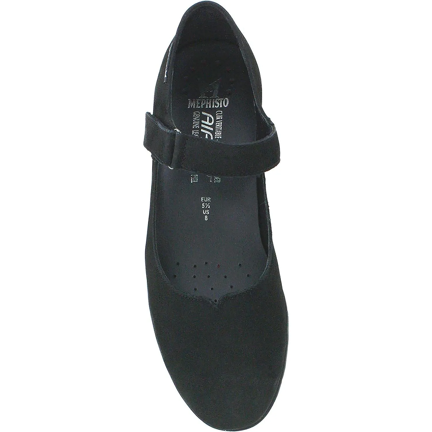 Women's Mephisto Jenyfer Black Nubuck