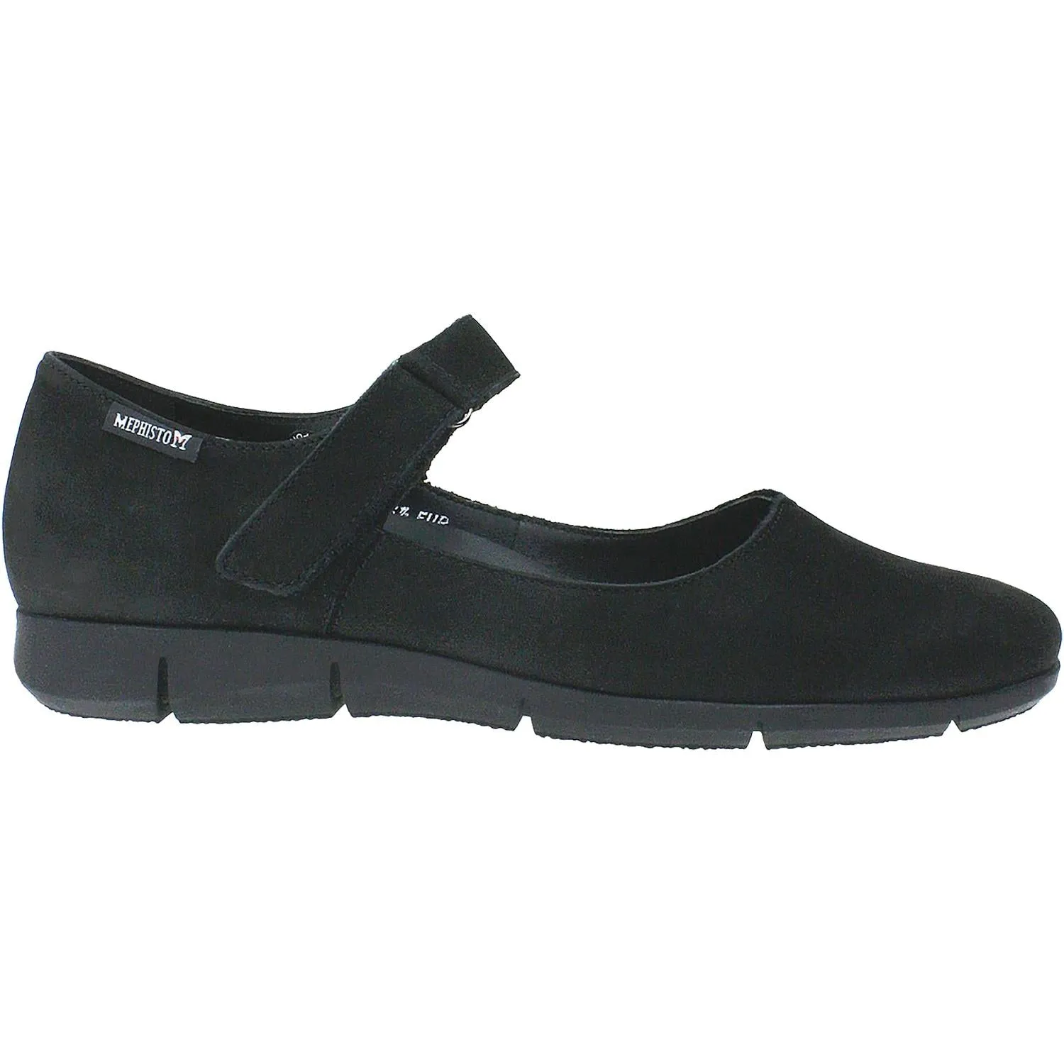 Women's Mephisto Jenyfer Black Nubuck