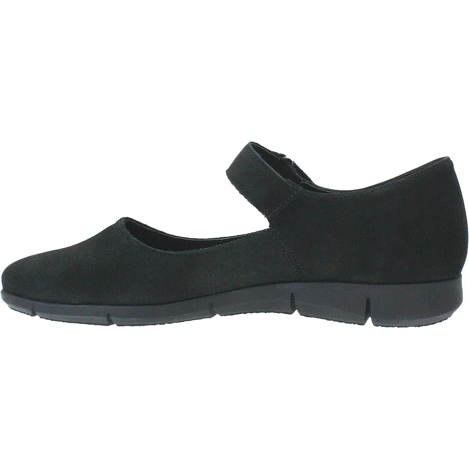 Women's Mephisto Jenyfer Black Nubuck