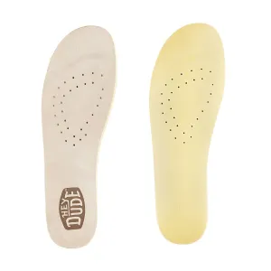 Women's Micro Suede Insoles - Tan