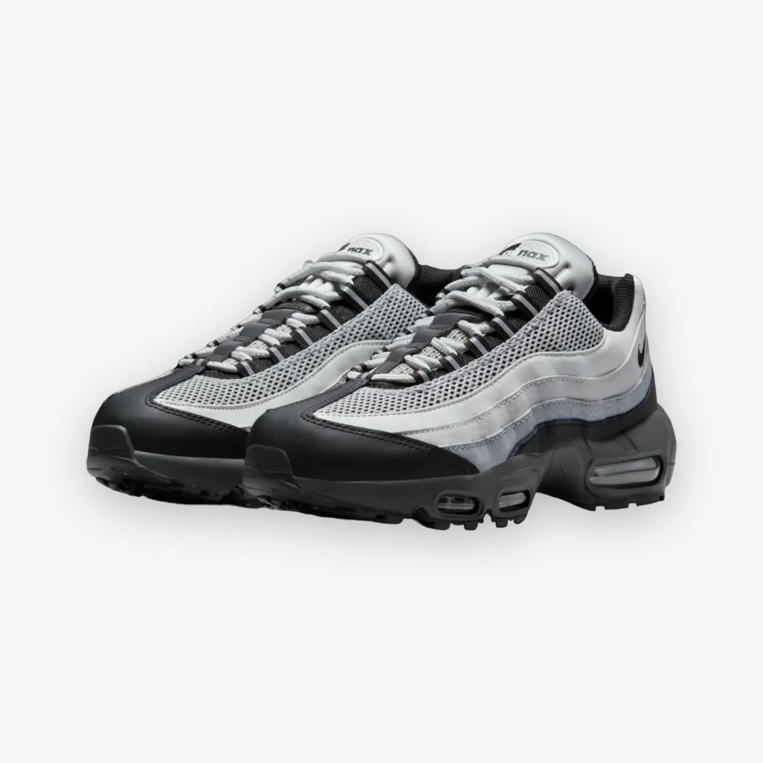 Women's Nike Air Max 95 LX Light Smoke Grey Black DV5581-001