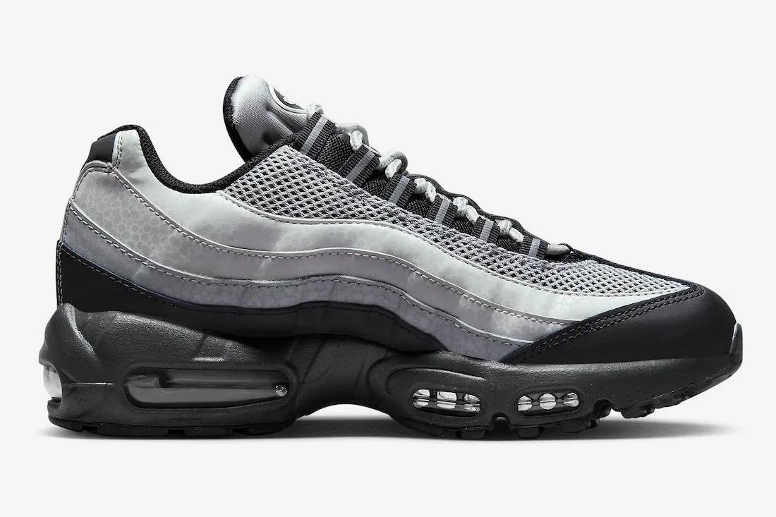 Women's Nike Air Max 95 LX Light Smoke Grey Black DV5581-001