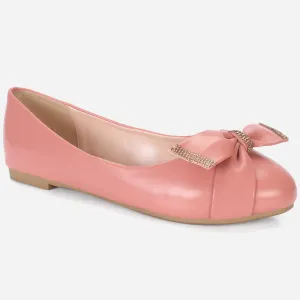 Women's "LUCERO" Bow Accented Slip On Shoes