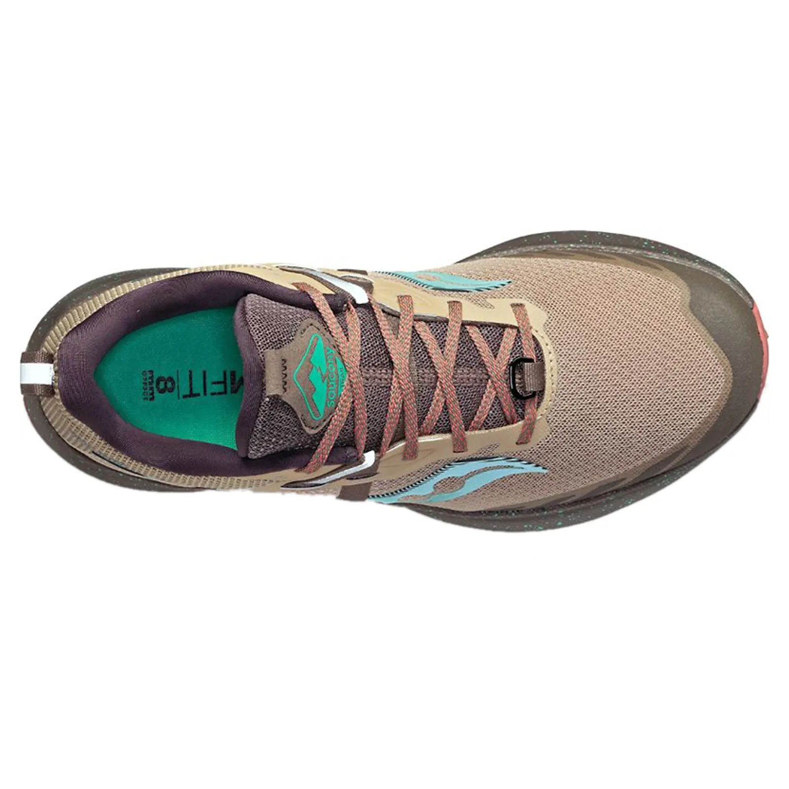 Women's Saucony, Ride 15 TR Trail Running Shoe