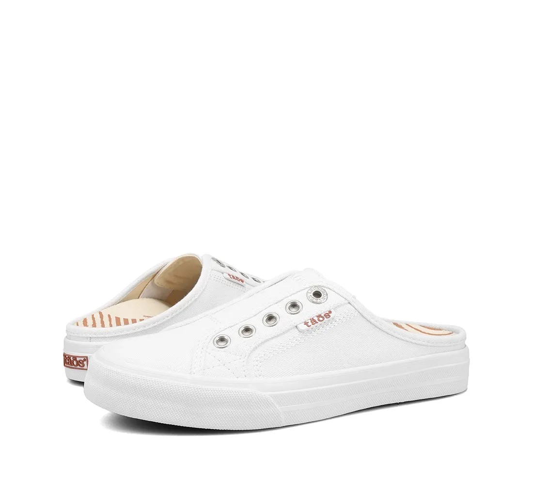 Women's Taos Ez Soul Color: White Canvas