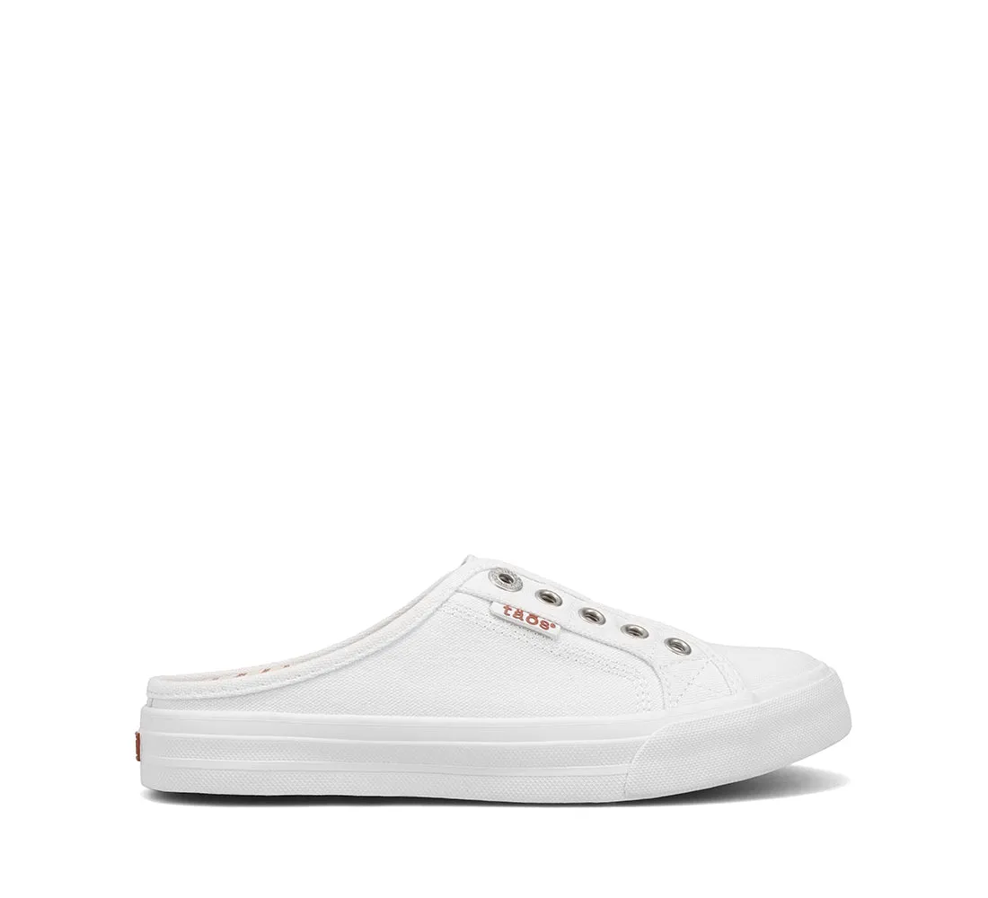 Women's Taos Ez Soul Color: White Canvas