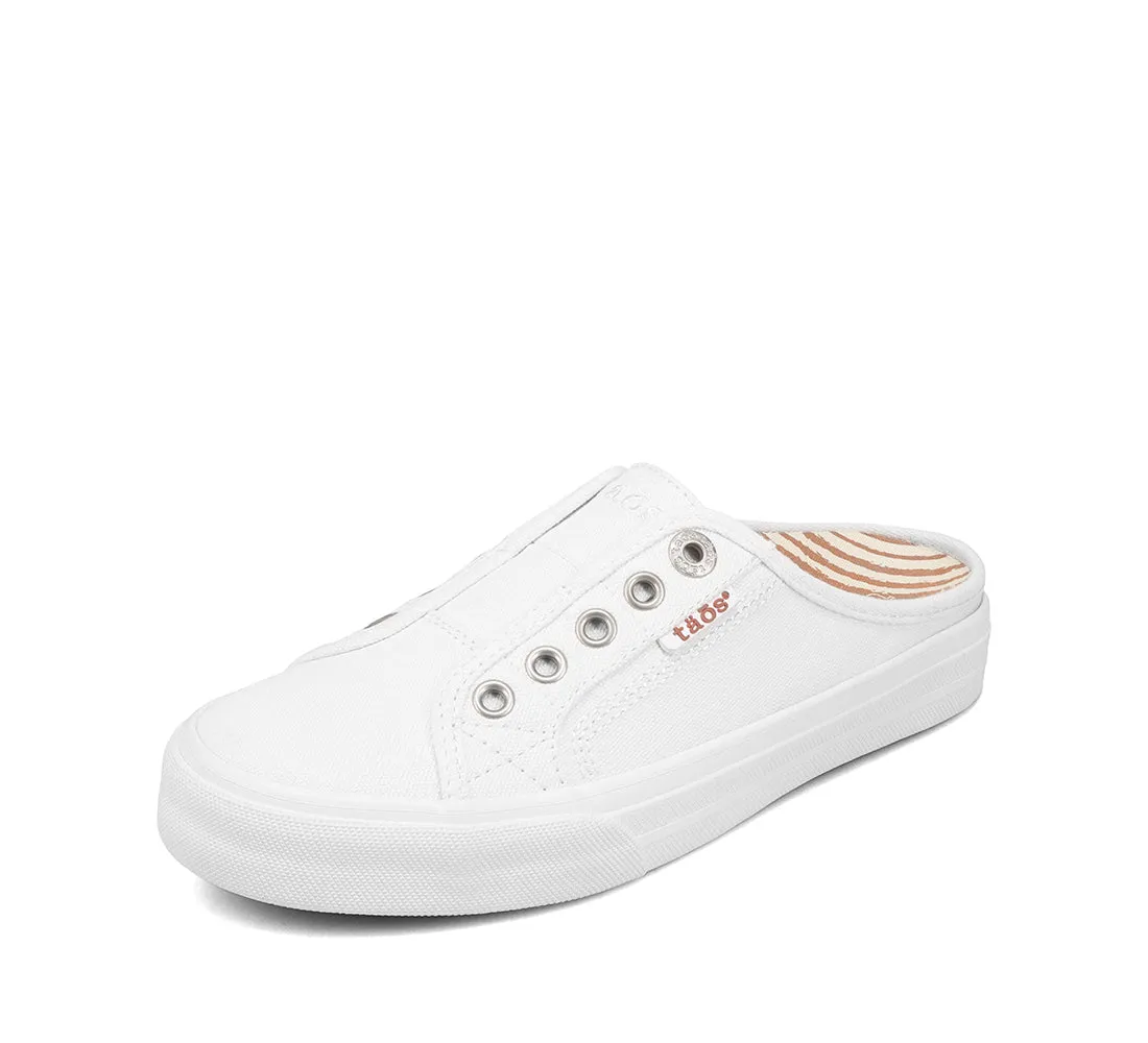 Women's Taos Ez Soul Color: White Canvas