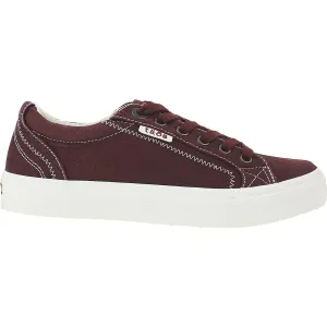 Women's Taos Plim Soul Bordeaux Canvas