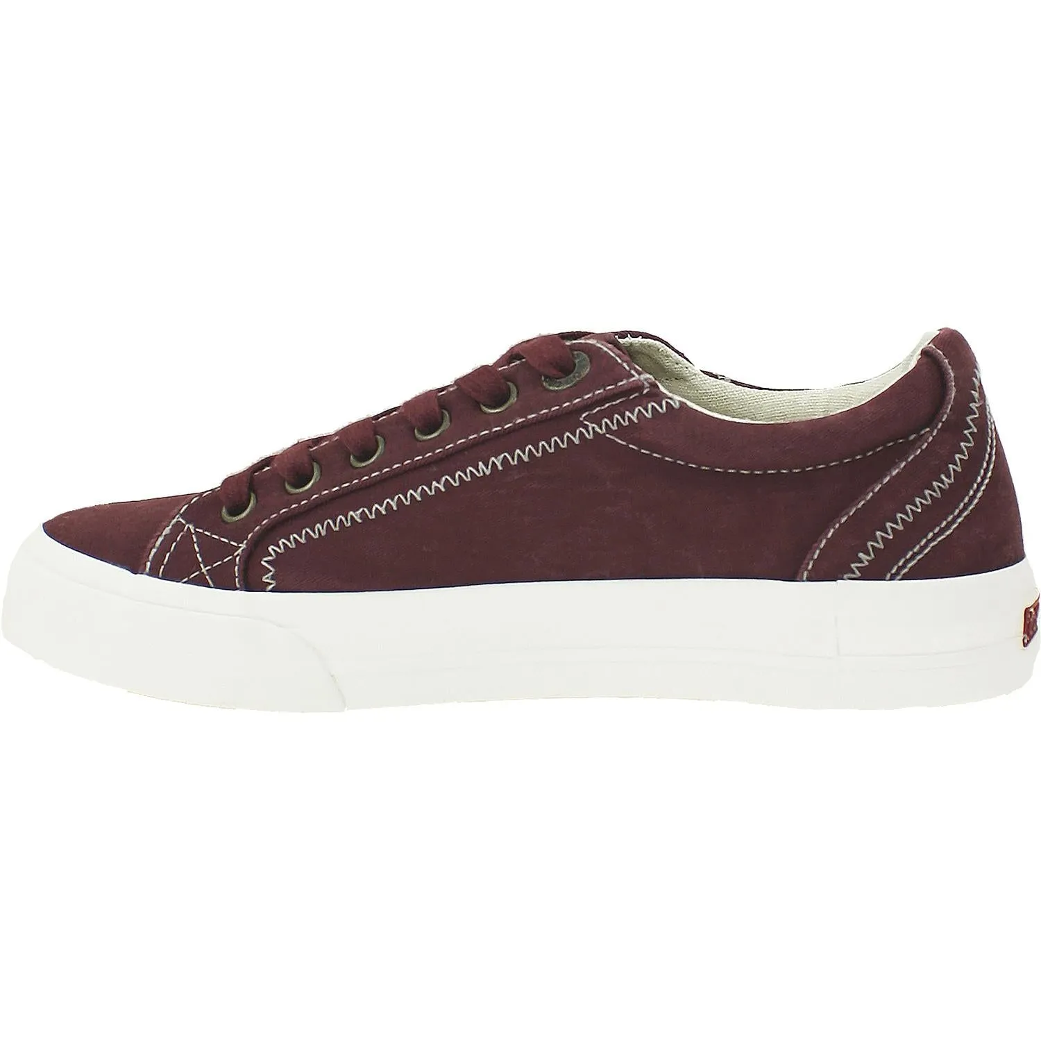 Women's Taos Plim Soul Bordeaux Canvas