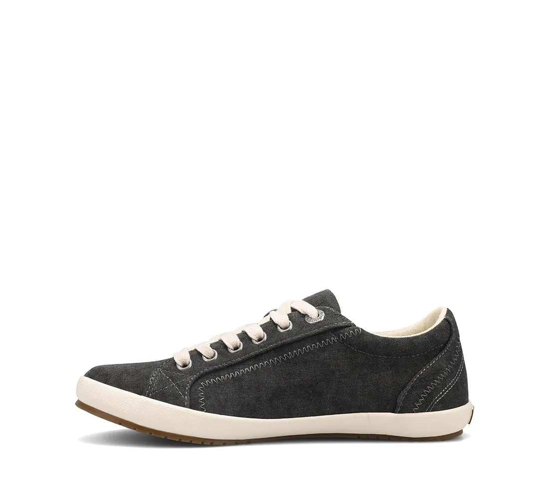 Women's Taos Star Color: Charcoal Washed (REGULAR & WIDE WIDTH)