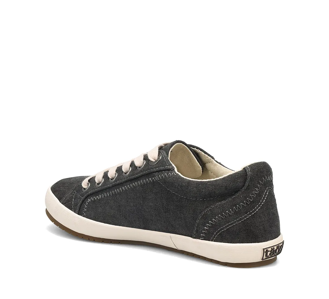 Women's Taos Star Color: Charcoal Washed (REGULAR & WIDE WIDTH)