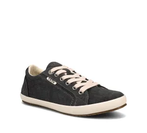 Women's Taos Star Color: Charcoal Washed (REGULAR & WIDE WIDTH)