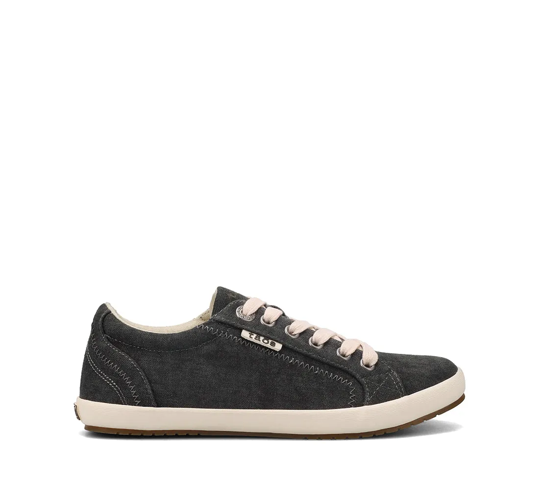 Women's Taos Star Color: Charcoal Washed (REGULAR & WIDE WIDTH)